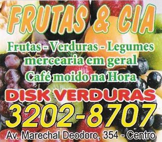 FRUTAS & CIA Jaboticabal SP