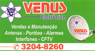 VENUS Eletrônica Jaboticabal SP