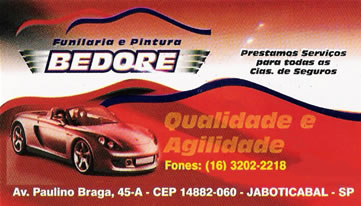 Auto Funilaria BEDORE Jaboticabal SP