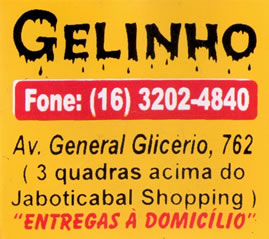GELINHO Jaboticabal SP