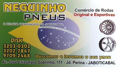 Neguinho Pneus e Acessórios Jaboticabal SP