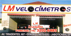 LM Velocímetros Jaboticabal SP