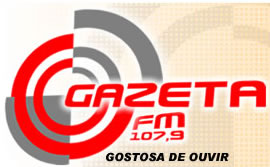 Rádio Gazeta FM 107.9 Jaboticabal SP