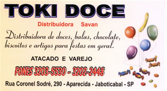 TOKI DOCE Jaboticabal SP