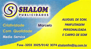 Shalom Publicidades Jaboticabal SP