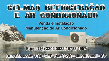 GELMAQ - Refrigeração Jaboticabal SP