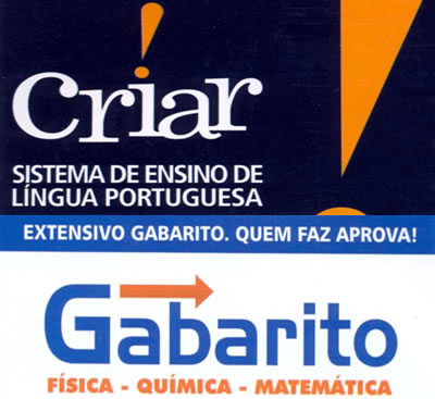 Sistemas de Ensino Criar e Gabarito Jaboticabal SP