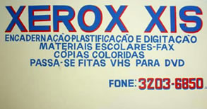 Xerox Xis Jaboticabal SP