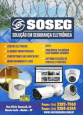 SOSEG - Soluções em Segurança Eletrônica
