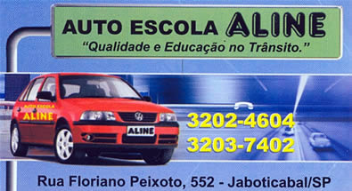 Auto Escola Aline Jaboticabal SP