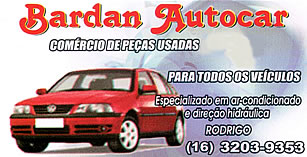Bardan Autocar Jaboticabal SP